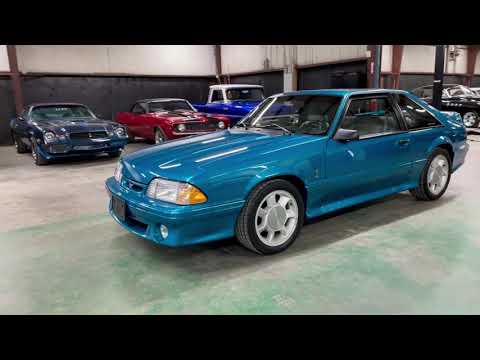 1993 Ford Mustang Cobra (CC-1442106) for sale in Sherman, Texas