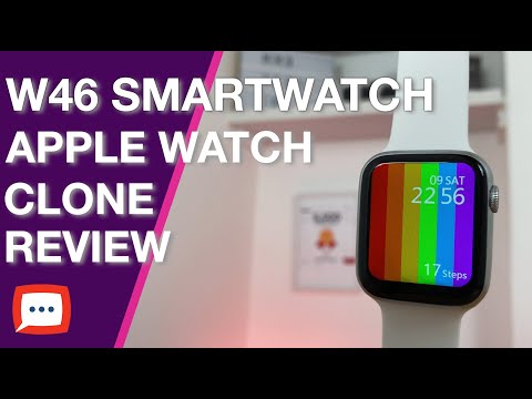W46 Smartwatch Apple Watch Clone: The Full 2021 Review