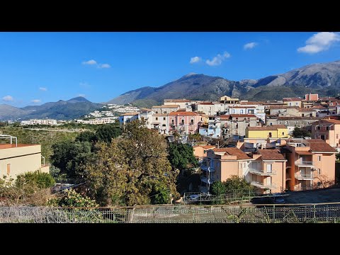 Walking Tour of Incredible Italian Town 🇮🇹 SAN NICOLA ARCELLA, Calabria, Italy