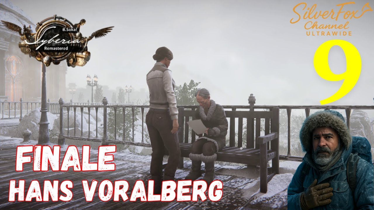 SYBERIA REMASTERED EP 9 HANS VORALBERG - FINALE [ENG - ITA] GAMEPLAY ITA PC - ULTRAWIDE 21:9 4K