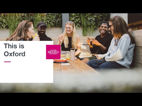 This is Oxford | Oxford Brookes University