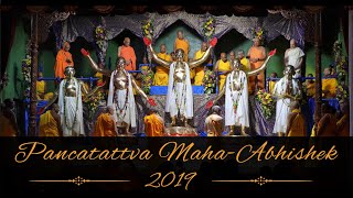World Premiere: Pancatattva Maha-Abhishek 2019