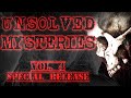 UNSOLVED MYSTERIES VOL.4 | RAIN SOUNDS