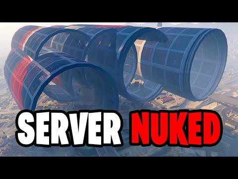 Narcissistic Admin gets his Server NUKED in GTA RP