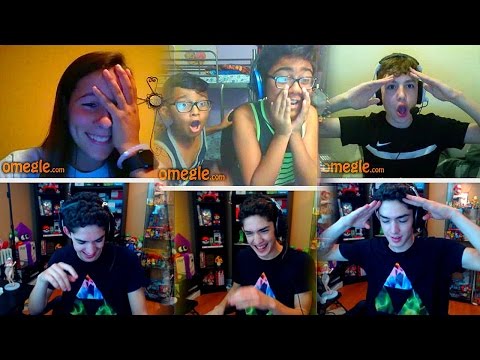 PEOPLE FREAKING OUT OVER TINY YOUTUBER!! *Funny Reactions* (Omegle Meet Up)