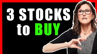 Cathie Wood Goes Bargain Hunting: 3 Stocks She Just Bought