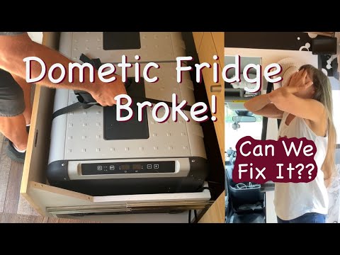 My Fridge Broke! | Dometic Fridge Repair | Dometic CFX75DZW