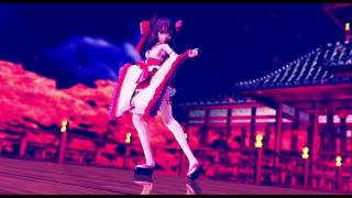 【東方MMD】着物霊夢で極楽浄土
