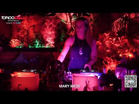 MARY MESK live for the #Top100DJanes Online Festival, in aid of Doe Dance