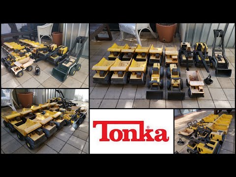 Vintage Tonka Trucks Collection For Sale