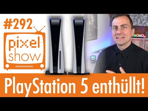 Pixelshow #292: News zur PS5 Enthüllung, das Wochenthema Collector Editions und eure Kommentare