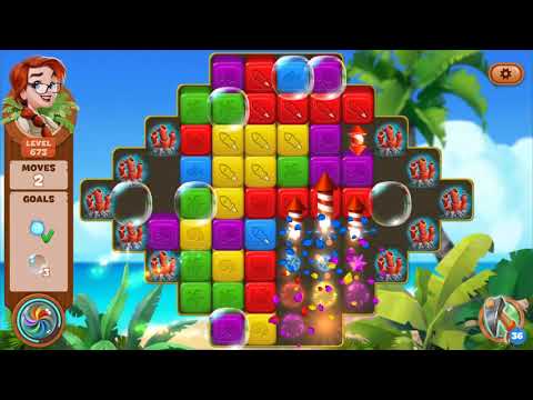 Lost Adventure Island  || Level -673 ||