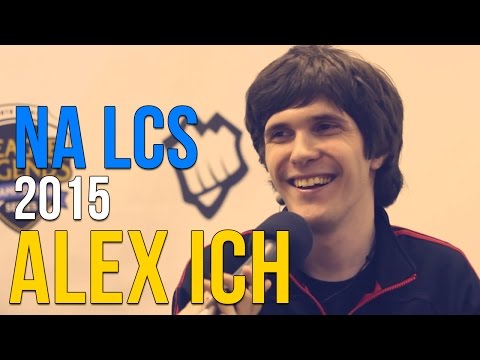 NA LCS 2015: Alex Ich "I have proven that I'm a good player."