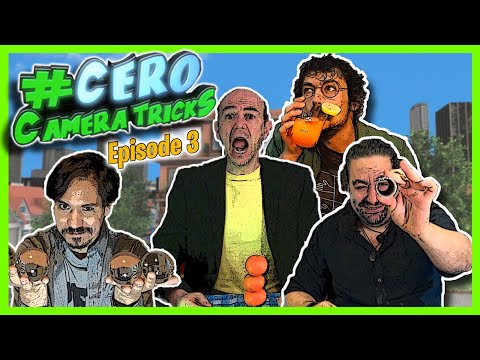 CERO CAMERA TRICKS  - EPISODE 3 | TRUCOS DE MAGIA | BEST MAGIC TRICKS | FOOLERS