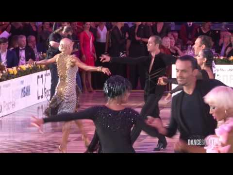 Riccardo Cocchi - Yulia Zagoruychenko USA | 1/4 Cha Cha Cha | WDC World Latin Championship 2016