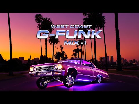 West Coast G-Funk Vibes Mix #1 🌴 90s Lowrider Sunset