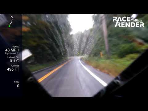 Track Addict Test Video