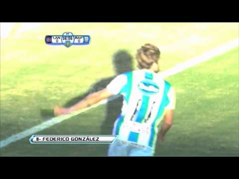 Gol González. Lanús 0 Rafaela 1. Copa Argentina 16avos de Final. Fútbol Para Todos