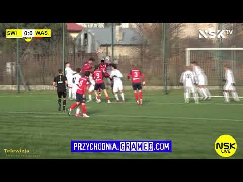 GRAMED [sytuacja WAS] MKS Świt Nowy Dwór Maz. - KS Wasilków 3:0 (2:0) 2025-11-22 12:00 3L-18 NSK TV