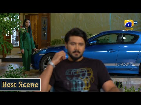 Grift Episode 28 || 𝗕𝗲𝘀𝘁 𝗦𝗰𝗲𝗻𝗲 𝟭𝟬 || Ali Abbas - Saniya Shamshad || Har Pal Geo