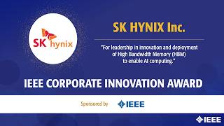 2026 IEEE Corporate Innovation Award: SK hynix Inc.