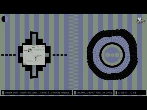 Maksim Dark - Moody Test (BOHO Remix) [PREMIERE] [Techno] [Jannowitz Records]