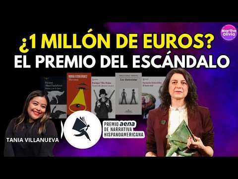 Premio Aena: el millón de euros que desató polémica en el mundo literario