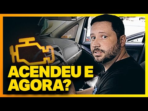 ACENDEU A LUZ DE INJEÇÃO ELETRÔNICA! E AGORA?