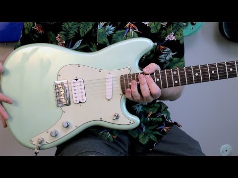 Fender Duo-Sonic HS -  early impressions and WTF GUITAR CENTER?