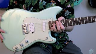 Fender Duo-Sonic HS -  early impressions and WTF GUITAR CENTER?