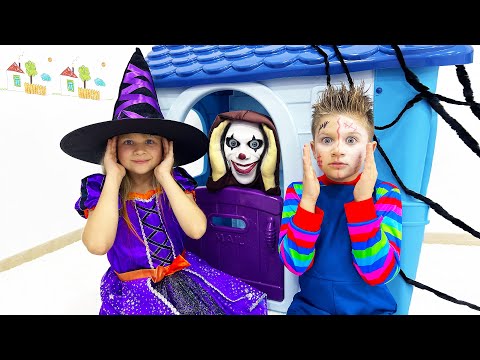 Diana e Roma Storie di Halloween per Bambini | Dolcetto o Scherzetto