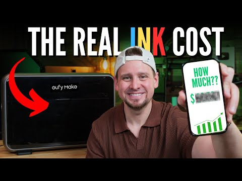 EufyMake E1 Ink Costs EXPOSED (It’s Not What You Think!)
