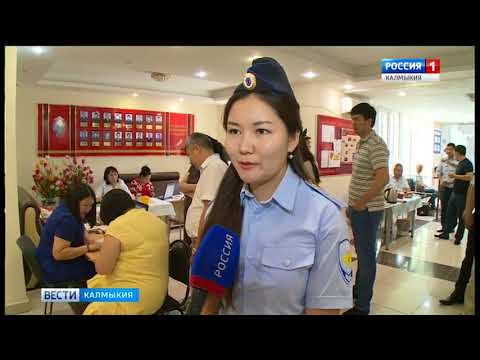 Вести «Калмыкия»: выпуск 23.05.2018 на калмыцком языке