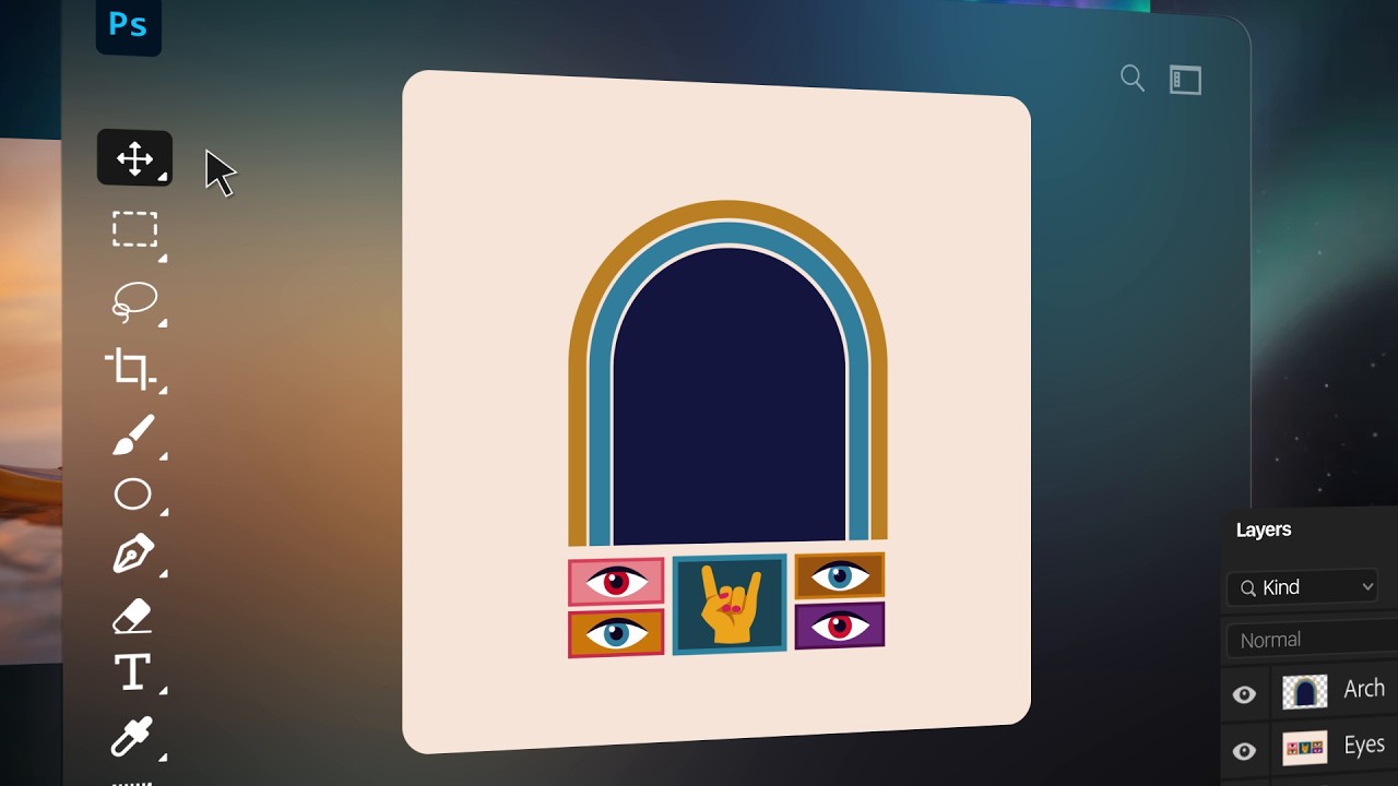 Adobe Stock panel is Now Live in Photoshop | Adobe Creative Cloud