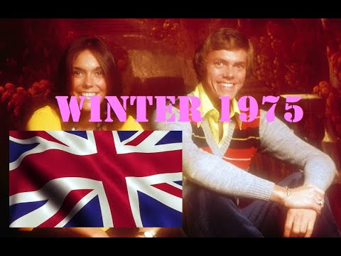 UK Singles Charts : January/February/March 1975