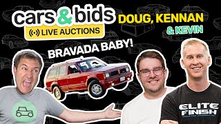 Cars & Bids Live Auctions! Can you fit in an Autozam? Joe Biden's ATS-V, What 911?, JDM Dashboards thumbnail