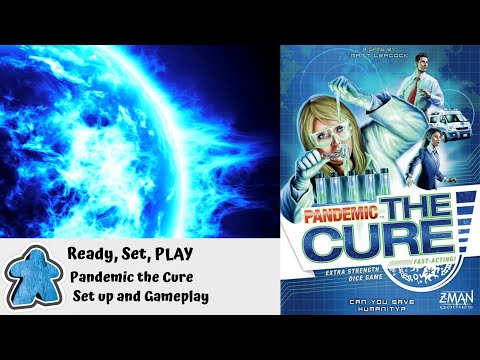 Ready, Set, PLAY - Pandemic: The Cure Setup and Gameplay