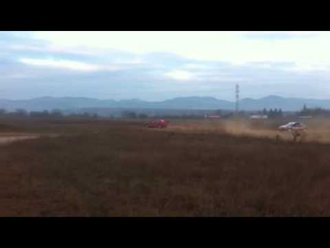 Rally School Pavel Jekov - Plamen Staykov trenirovki