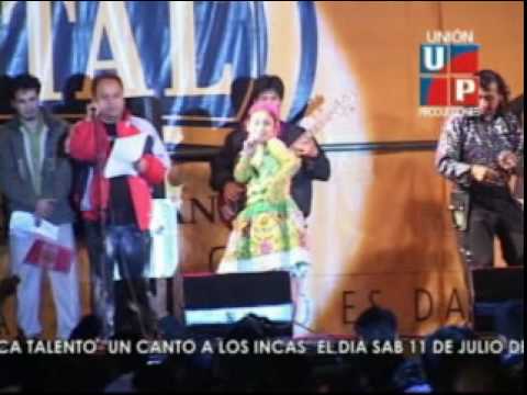 katshiumy Torres Vera 2.mpg GRAN FINAL - "TODA LA VIDA POR SAN AGUSTÍN DE CAJAS-HUANCAYO"