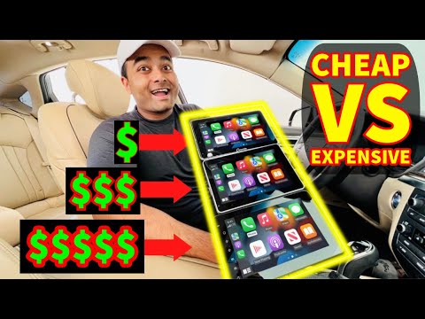 Apple CarPlay, CHEAP vs EXPENSIVE