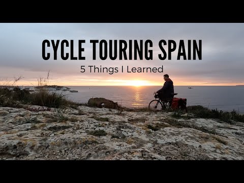 Cycle Touring in Spain: 5 Things I Learned (4K)