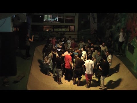 Happy Bday Larnacan Skatepark, Cyprus skateboarding video