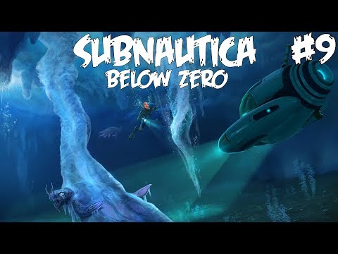 SYDÄN HYPPÄSI KURKKUUN - Pelataan Subnautica: Below Zero - Osa 9