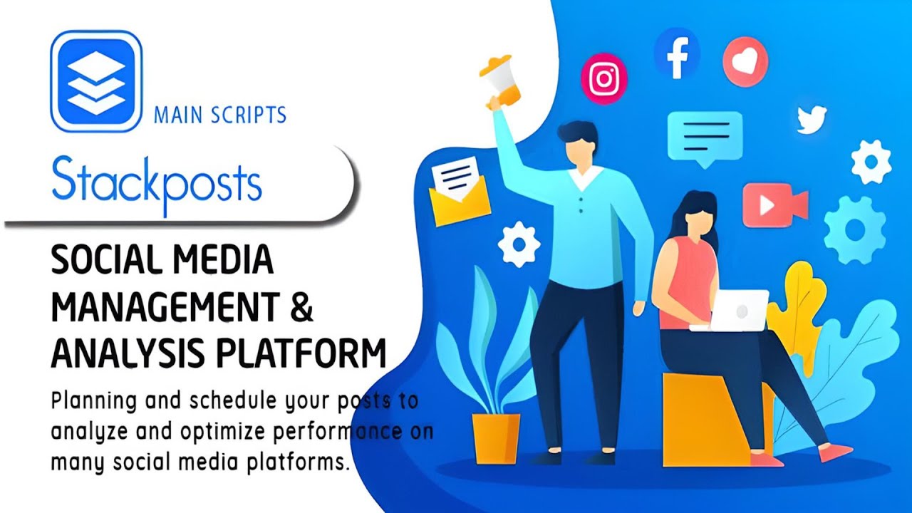 Stackposts – Social Marketing Tool PHP Script