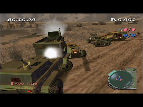 Smuggler's Run 2: Hostile Territory - Crooks 'N Smugglers/Team Missions/Aggressive Team (PS2/PCSX2)