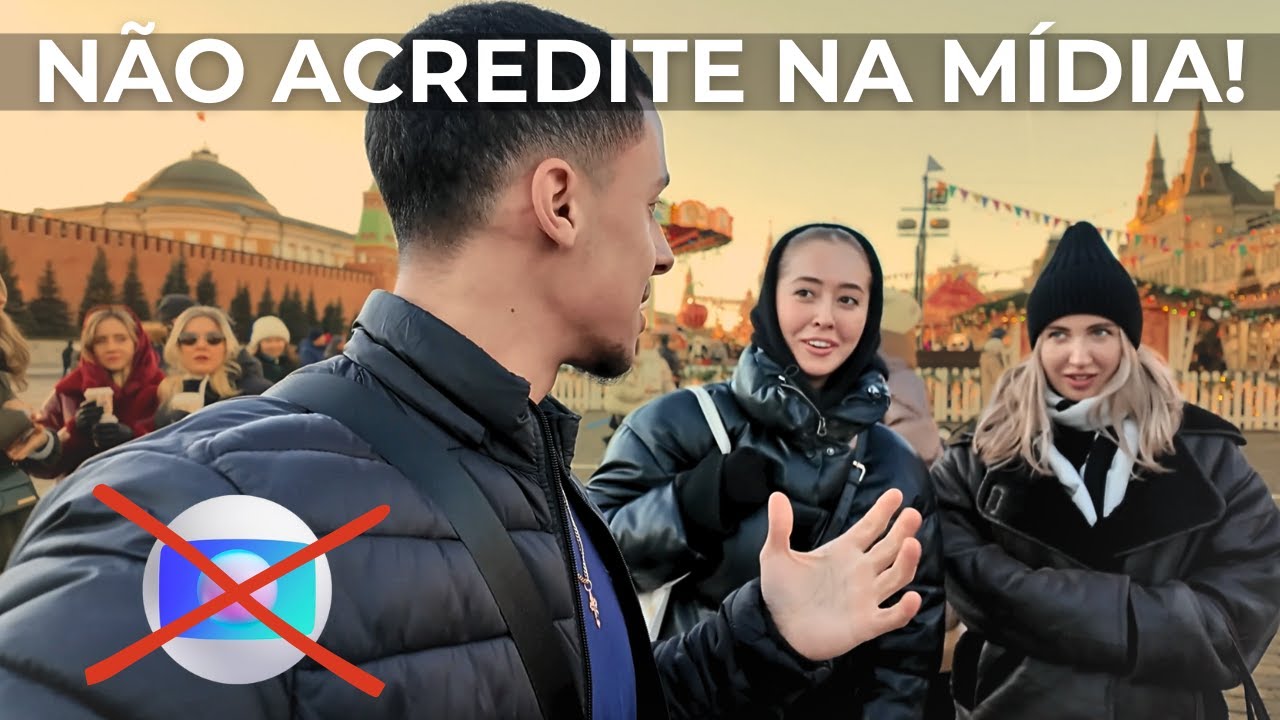RÚSSIA EM 2025 - A GLOBO MENTIU PARA VOCÊ 🇷🇺