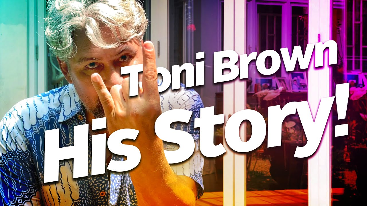 Putar video Cerita Sepeda MTB: Crash Toni Brown sekarang Cerita Sepeda MTB: Crash Toni Brown