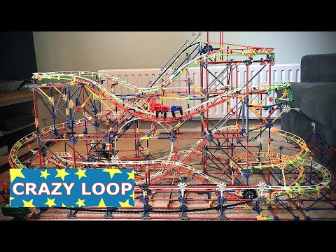 CRAZY LOOP - A K’NEX Re-creation (Brean Theme Park)