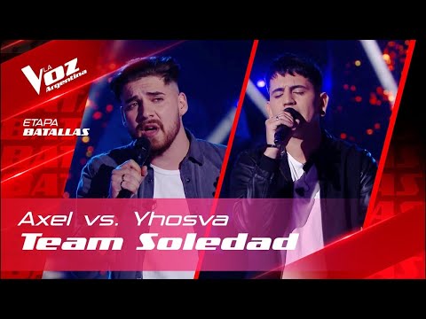 Amutuy Soledad- Soledad Pastorutti ( La voz Argentina)