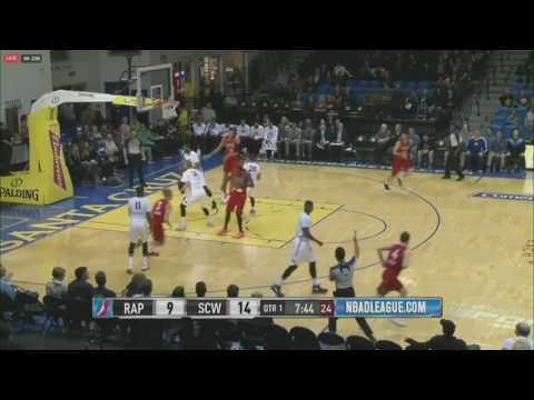 Raptors 905 Highlights: Heslip's Hot Start - March 8, 2017